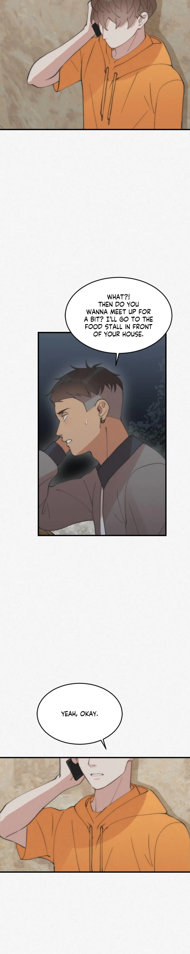 Read Please Feed Me, Sunbae chapter 26 image 13 on Lezhin