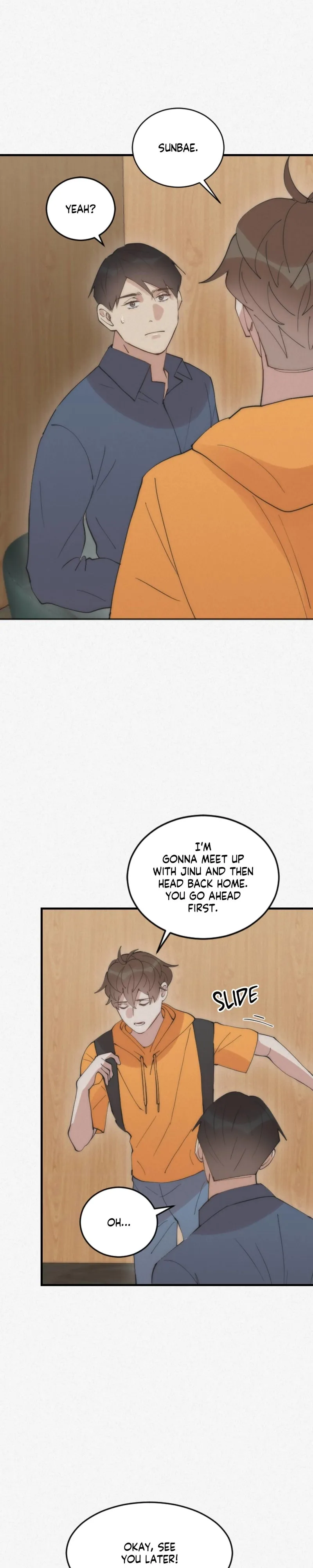 Read Please Feed Me, Sunbae chapter 26 image 14 on Lezhin