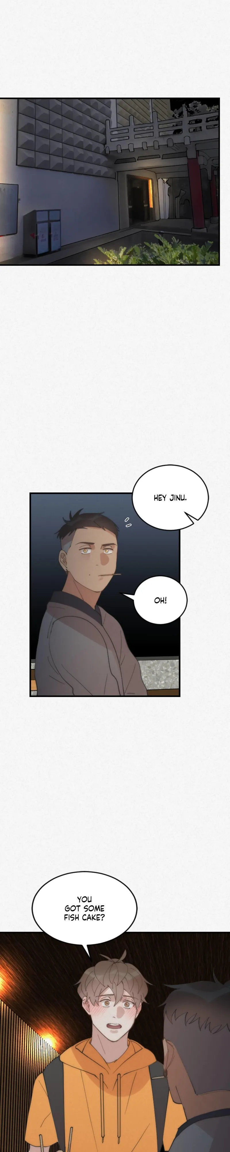 Read Please Feed Me, Sunbae chapter 26 image 16 on Lezhin