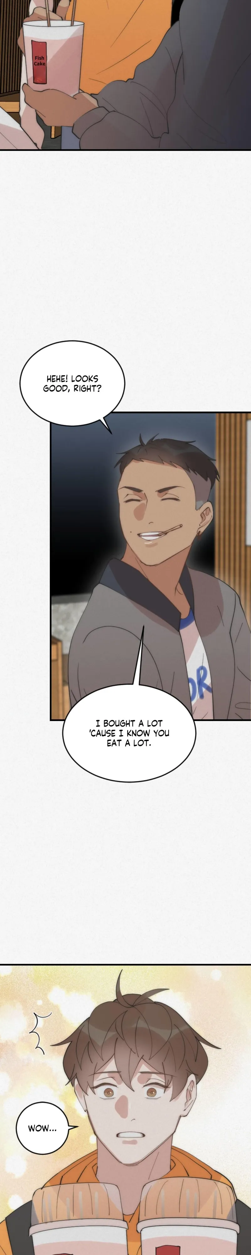 Read Please Feed Me, Sunbae chapter 26 image 17 on Lezhin