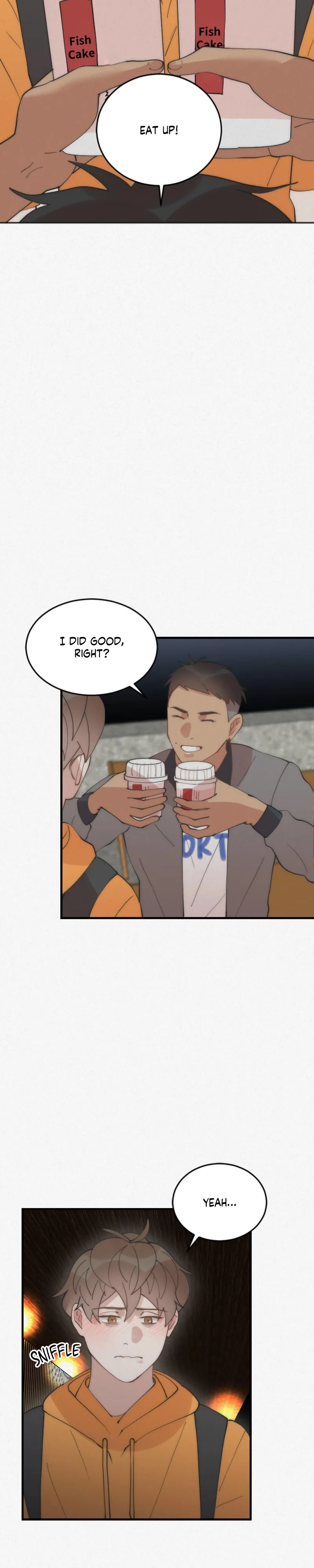 Read Please Feed Me, Sunbae chapter 26 image 18 on Lezhin