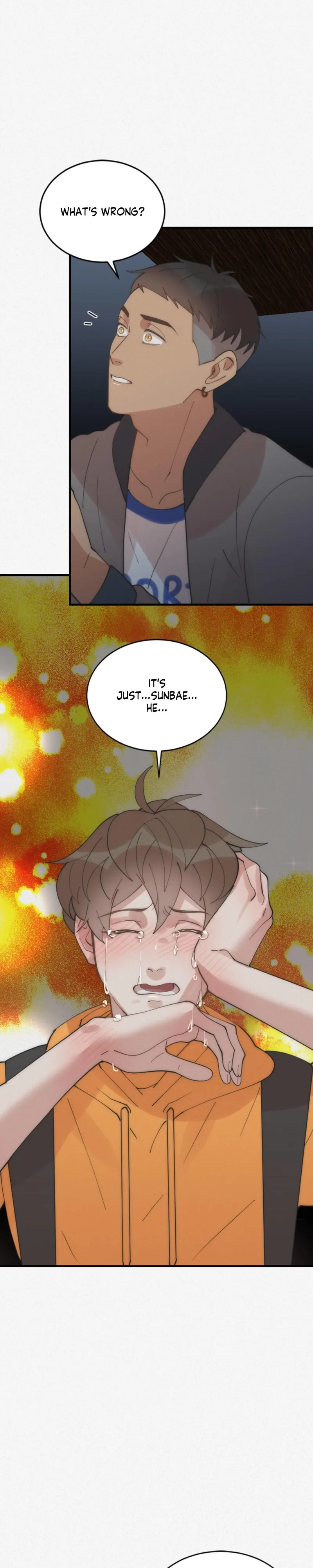Read Please Feed Me, Sunbae chapter 26 image 19 on Lezhin