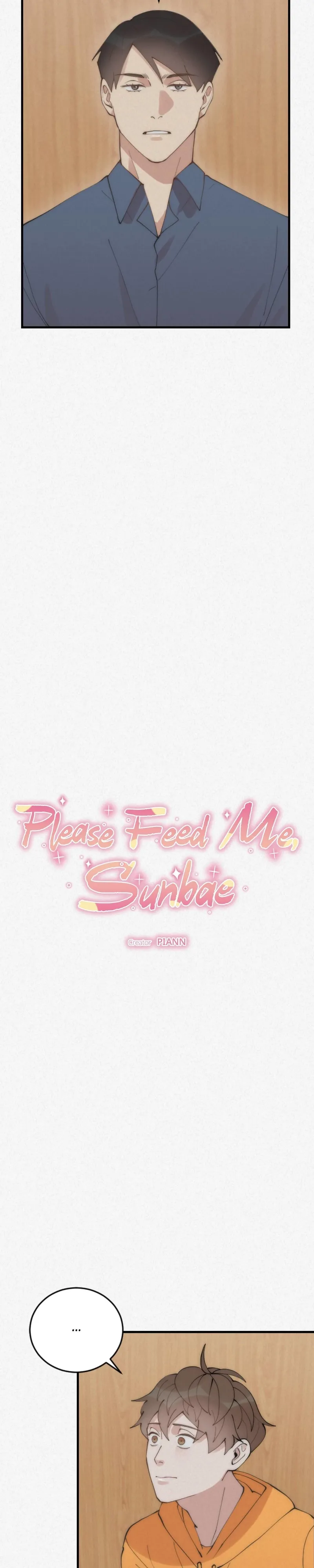 Read Please Feed Me, Sunbae chapter 26 image 2 on Lezhin