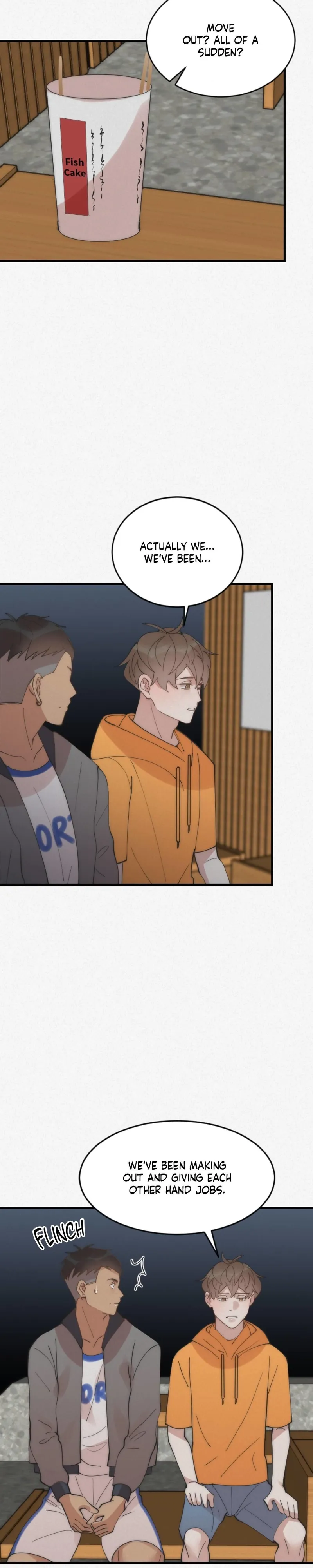 Read Please Feed Me, Sunbae chapter 26 image 20 on Lezhin