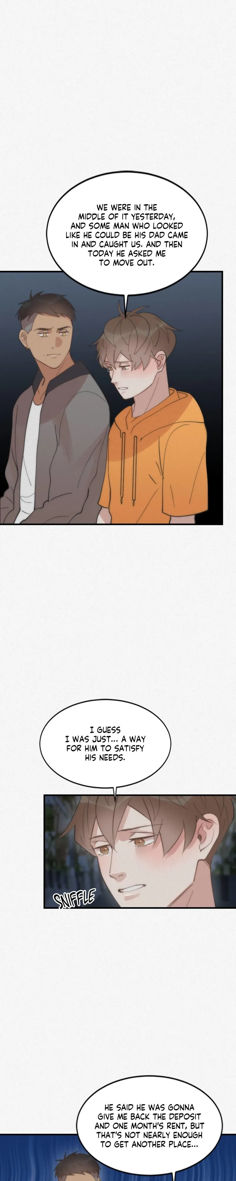 Read Please Feed Me, Sunbae chapter 26 image 21 on Lezhin