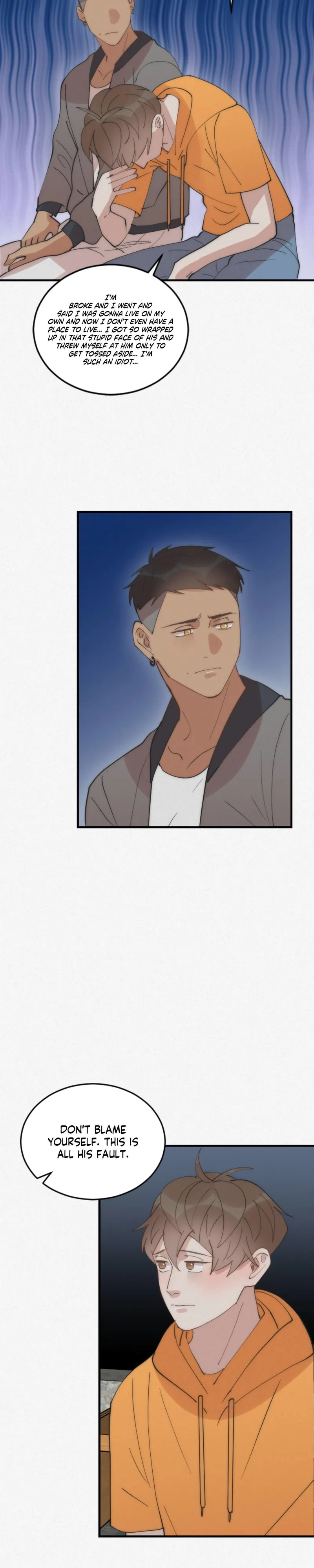 Read Please Feed Me, Sunbae chapter 26 image 22 on Lezhin
