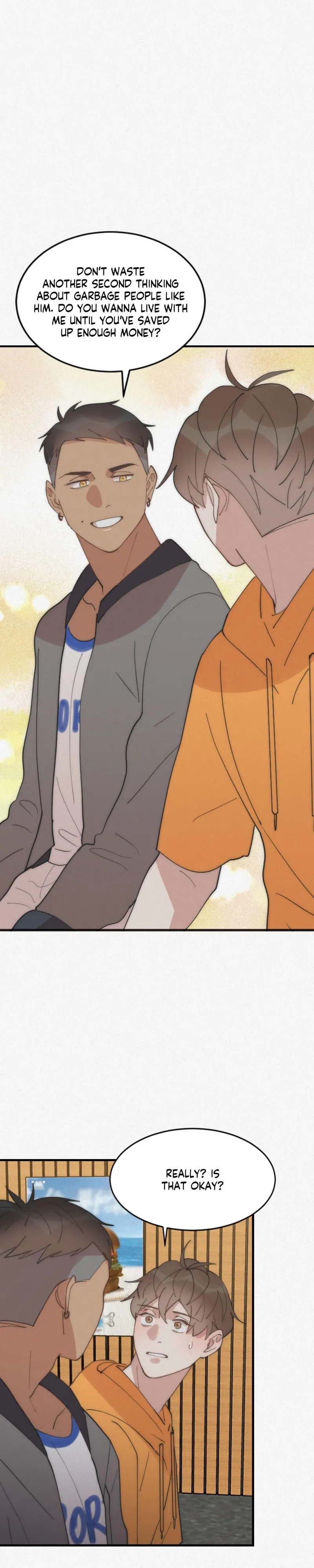 Read Please Feed Me, Sunbae chapter 26 image 23 on Lezhin