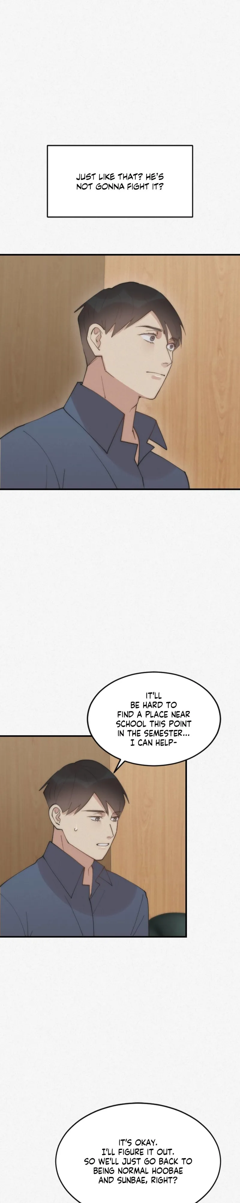 Read Please Feed Me, Sunbae chapter 26 image 8 on Lezhin