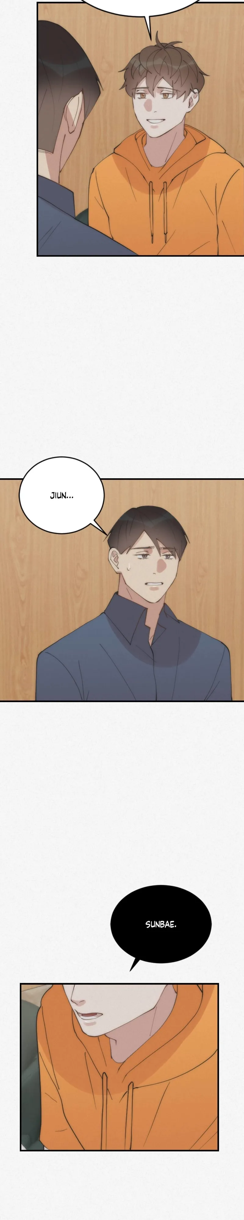Read Please Feed Me, Sunbae chapter 26 image 9 on Lezhin