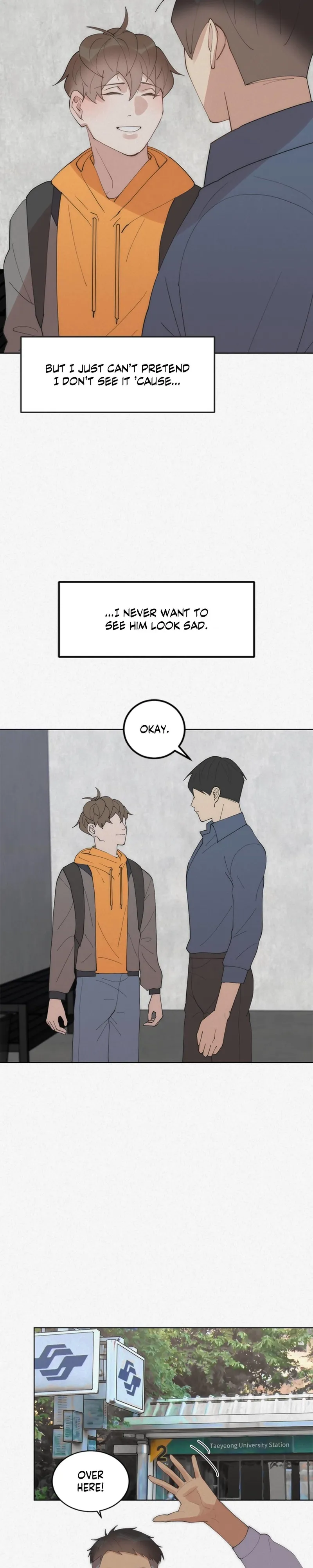 Read Please Feed Me, Sunbae chapter 27 image 10 on Lezhin
