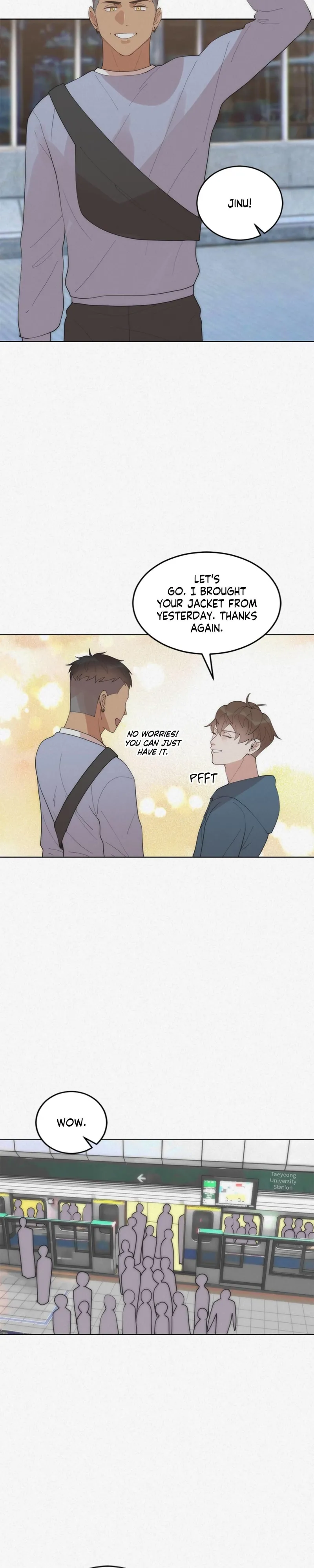 Read Please Feed Me, Sunbae chapter 27 image 11 on Lezhin