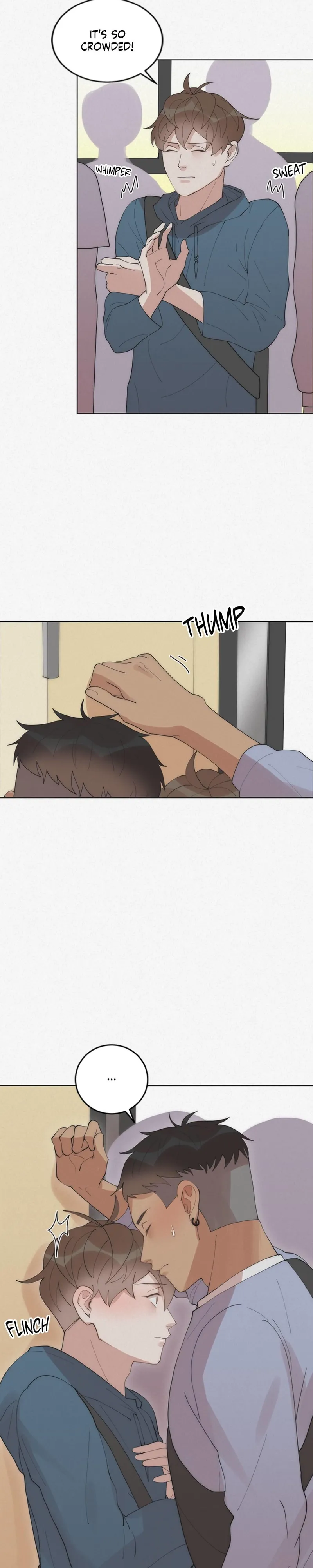 Read Please Feed Me, Sunbae chapter 27 image 12 on Lezhin