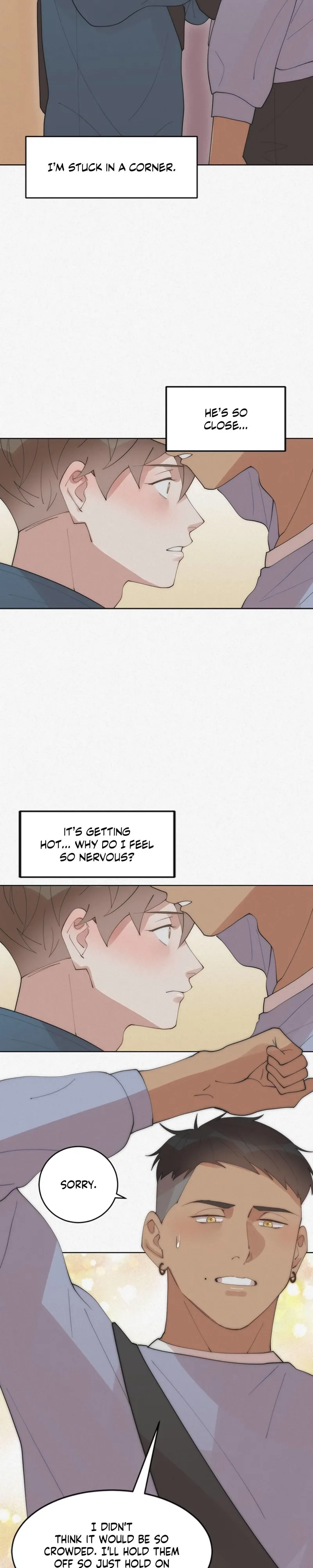 Read Please Feed Me, Sunbae chapter 27 image 13 on Lezhin