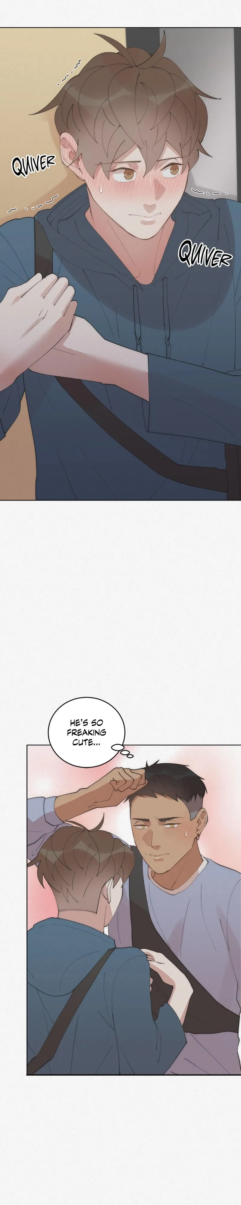 Read Please Feed Me, Sunbae chapter 27 image 15 on Lezhin