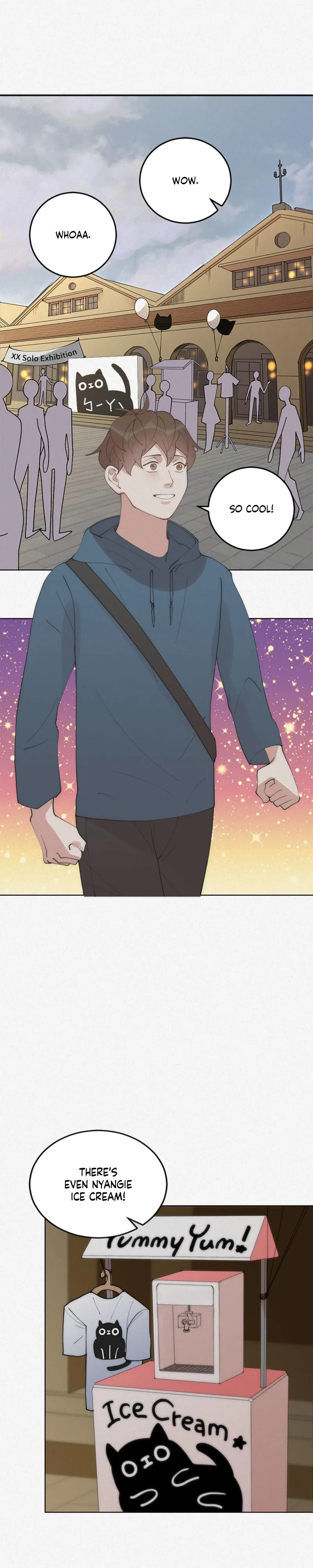 Read Please Feed Me, Sunbae chapter 27 image 16 on Lezhin