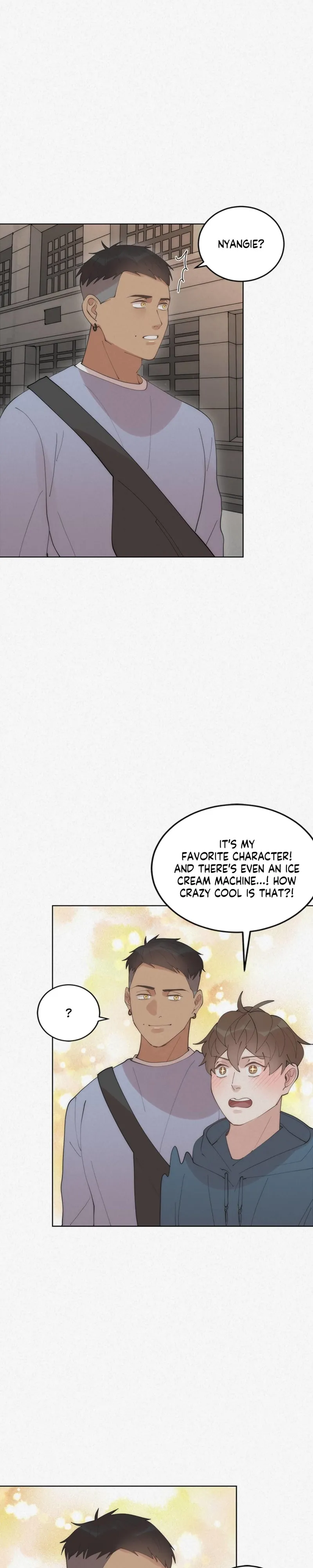 Read Please Feed Me, Sunbae chapter 27 image 17 on Lezhin