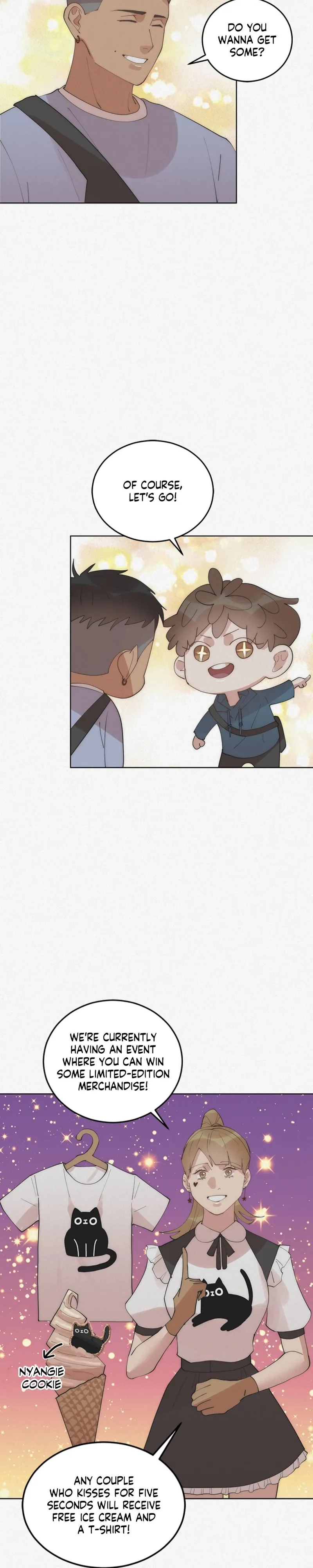 Read Please Feed Me, Sunbae chapter 27 image 18 on Lezhin