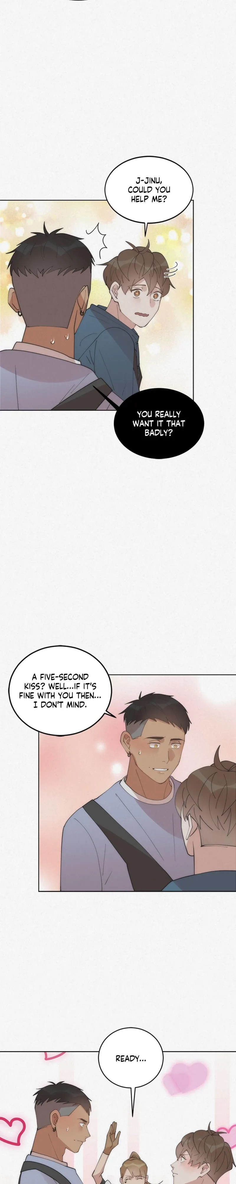 Read Please Feed Me, Sunbae chapter 27 image 19 on Lezhin