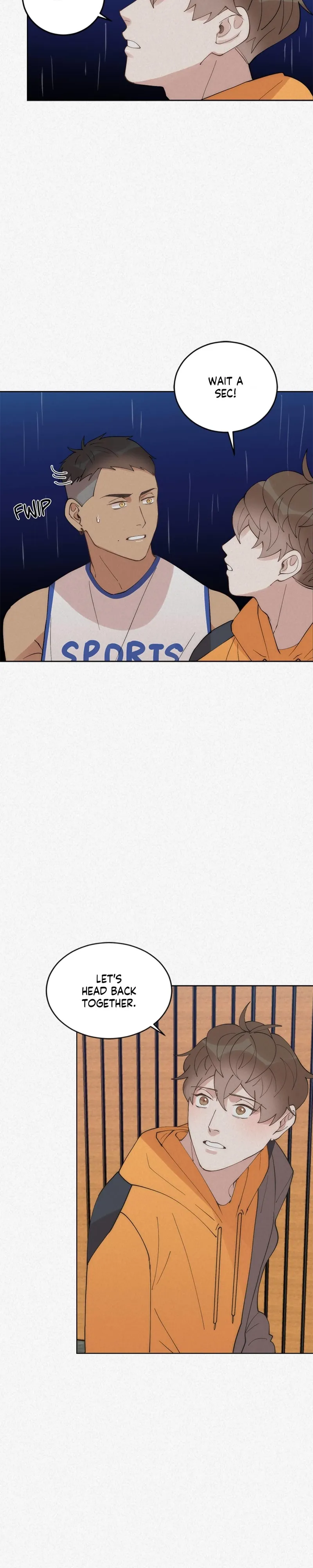 Read Please Feed Me, Sunbae chapter 27 image 5 on Lezhin