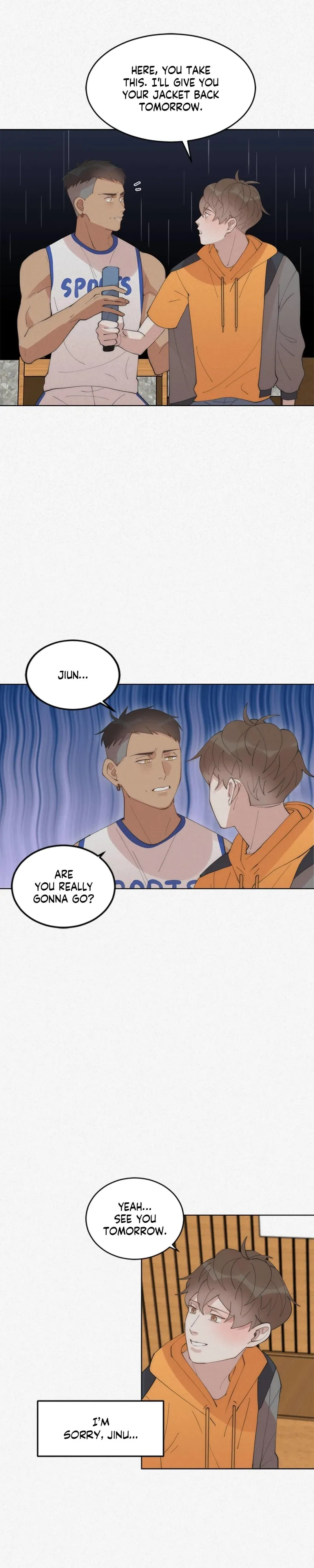 Read Please Feed Me, Sunbae chapter 27 image 6 on Lezhin