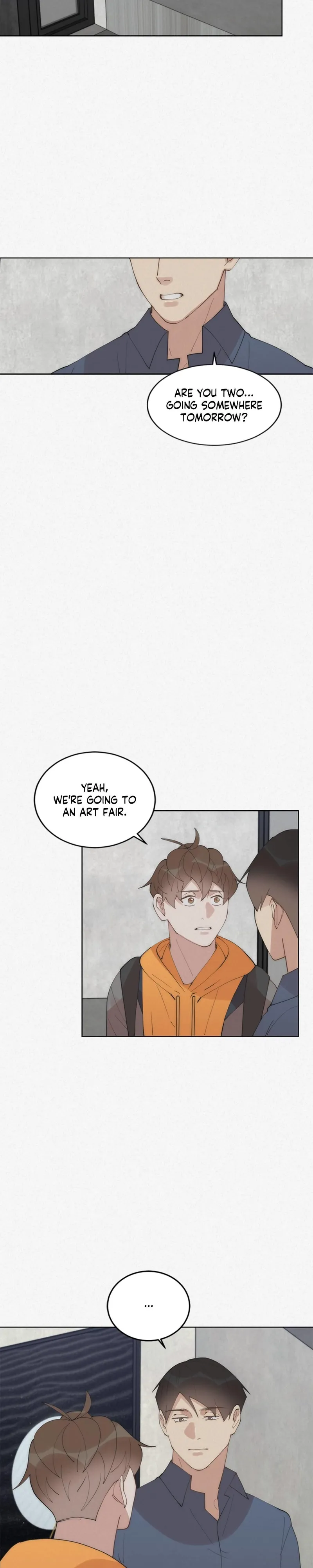 Read Please Feed Me, Sunbae chapter 27 image 8 on Lezhin