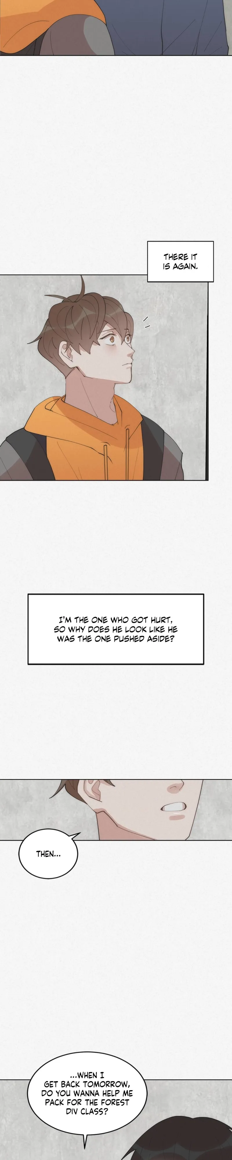 Read Please Feed Me, Sunbae chapter 27 image 9 on Lezhin