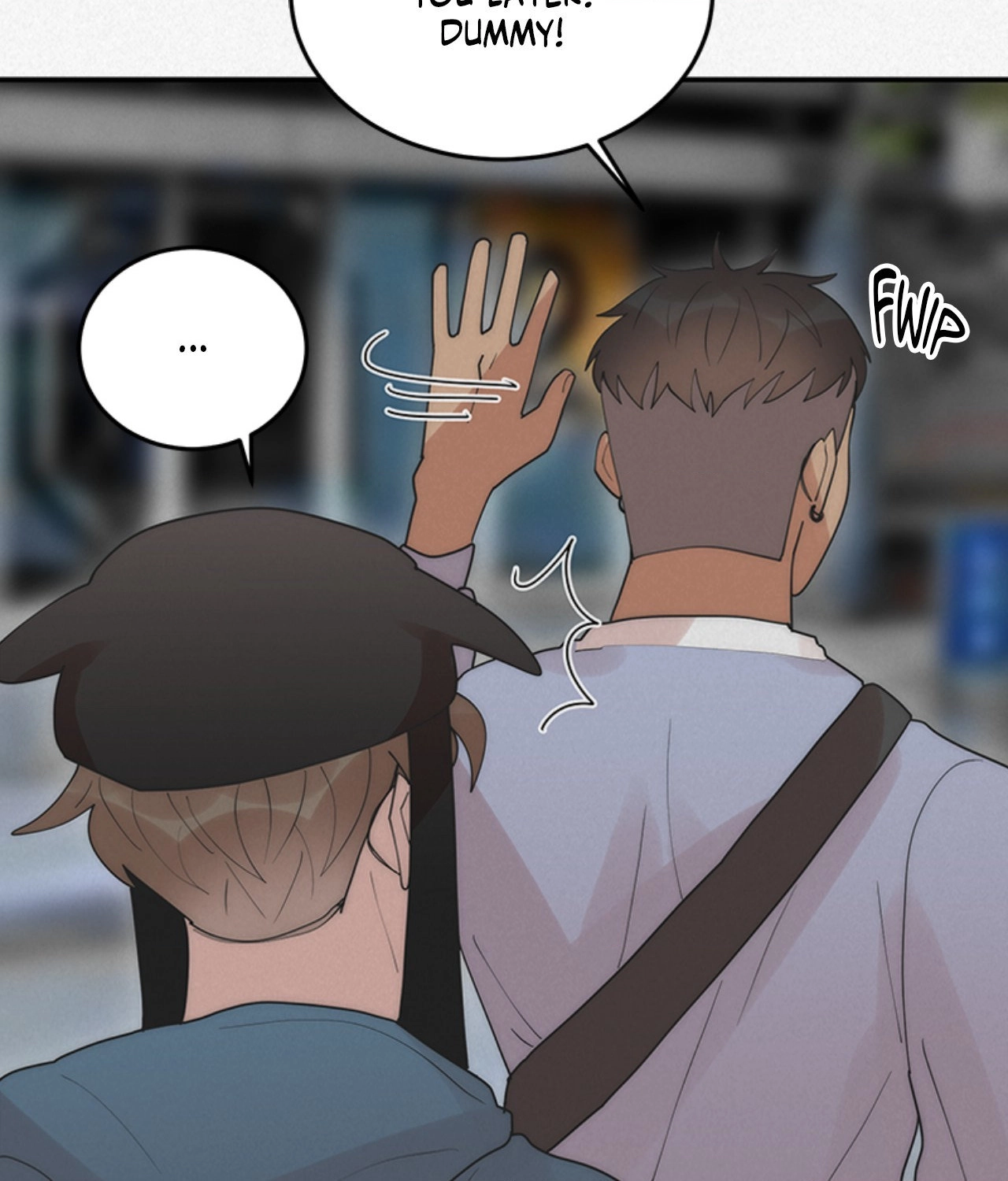 Read Please Feed Me, Sunbae chapter 28 image 105 on Lezhin
