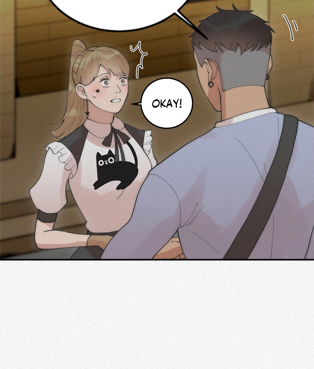 Read Please Feed Me, Sunbae chapter 28 image 16 on Lezhin