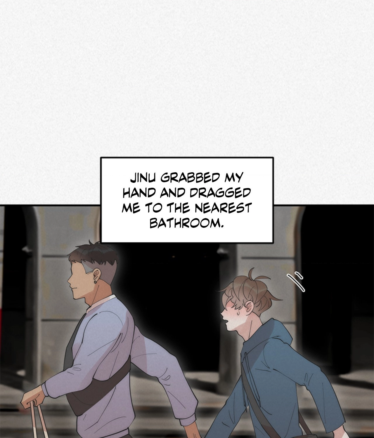 Read Please Feed Me, Sunbae chapter 28 image 17 on Lezhin