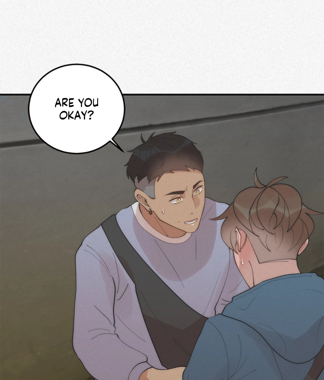 Read Please Feed Me, Sunbae chapter 28 image 20 on Lezhin