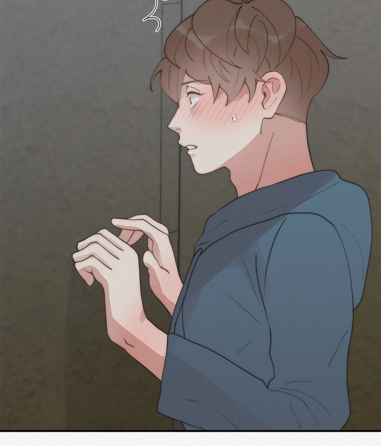 Read Please Feed Me, Sunbae chapter 28 image 36 on Lezhin