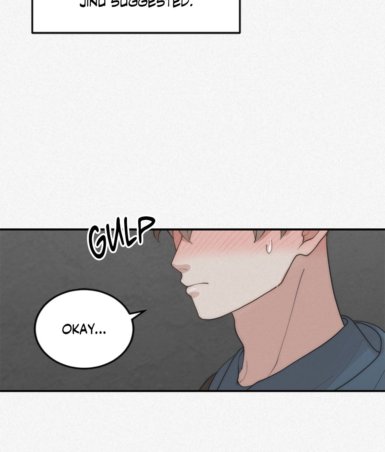 Read Please Feed Me, Sunbae chapter 28 image 40 on Lezhin