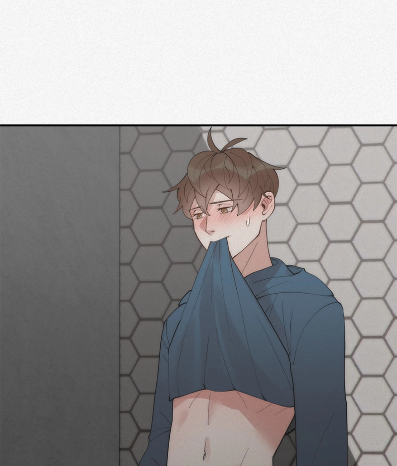 Read Please Feed Me, Sunbae chapter 28 image 45 on Lezhin