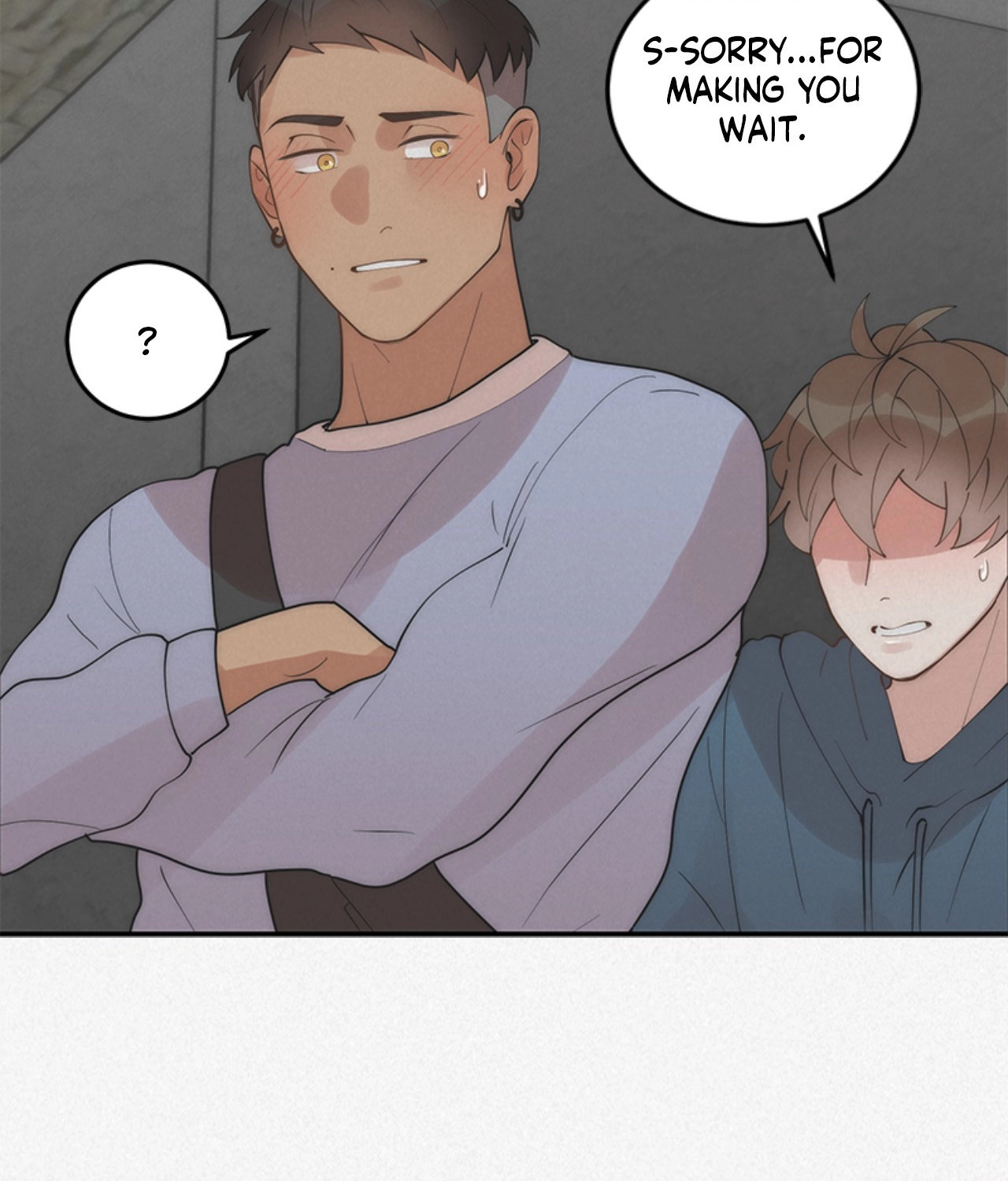 Read Please Feed Me, Sunbae chapter 28 image 66 on Lezhin