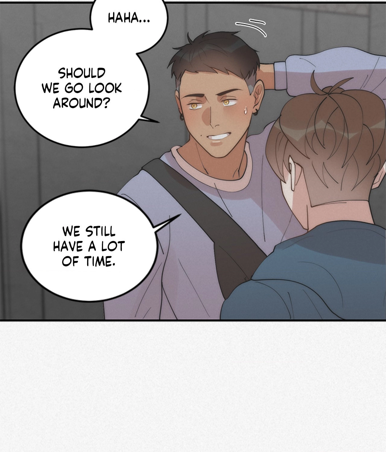 Read Please Feed Me, Sunbae chapter 28 image 70 on Lezhin