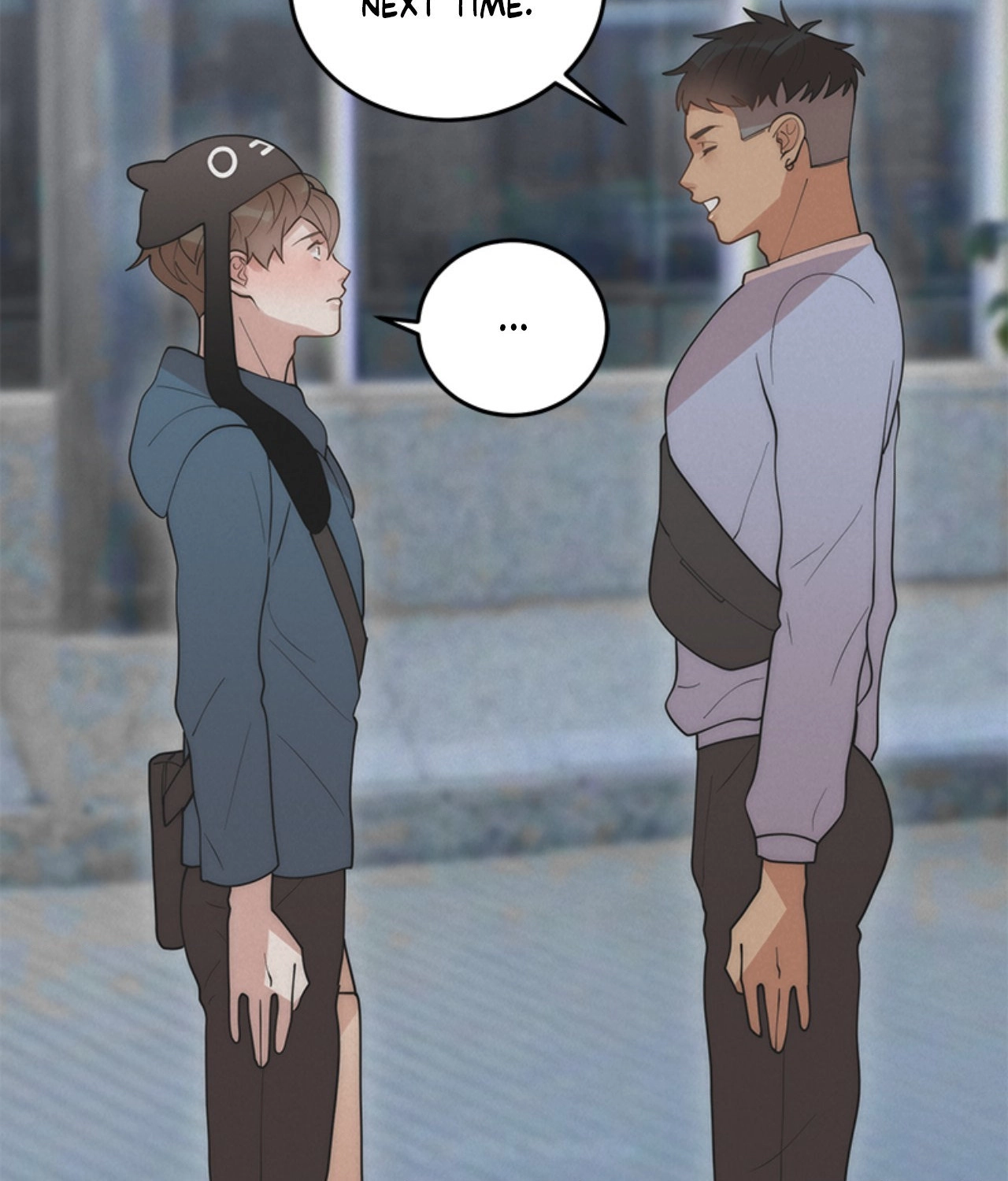 Read Please Feed Me, Sunbae chapter 28 image 86 on Lezhin