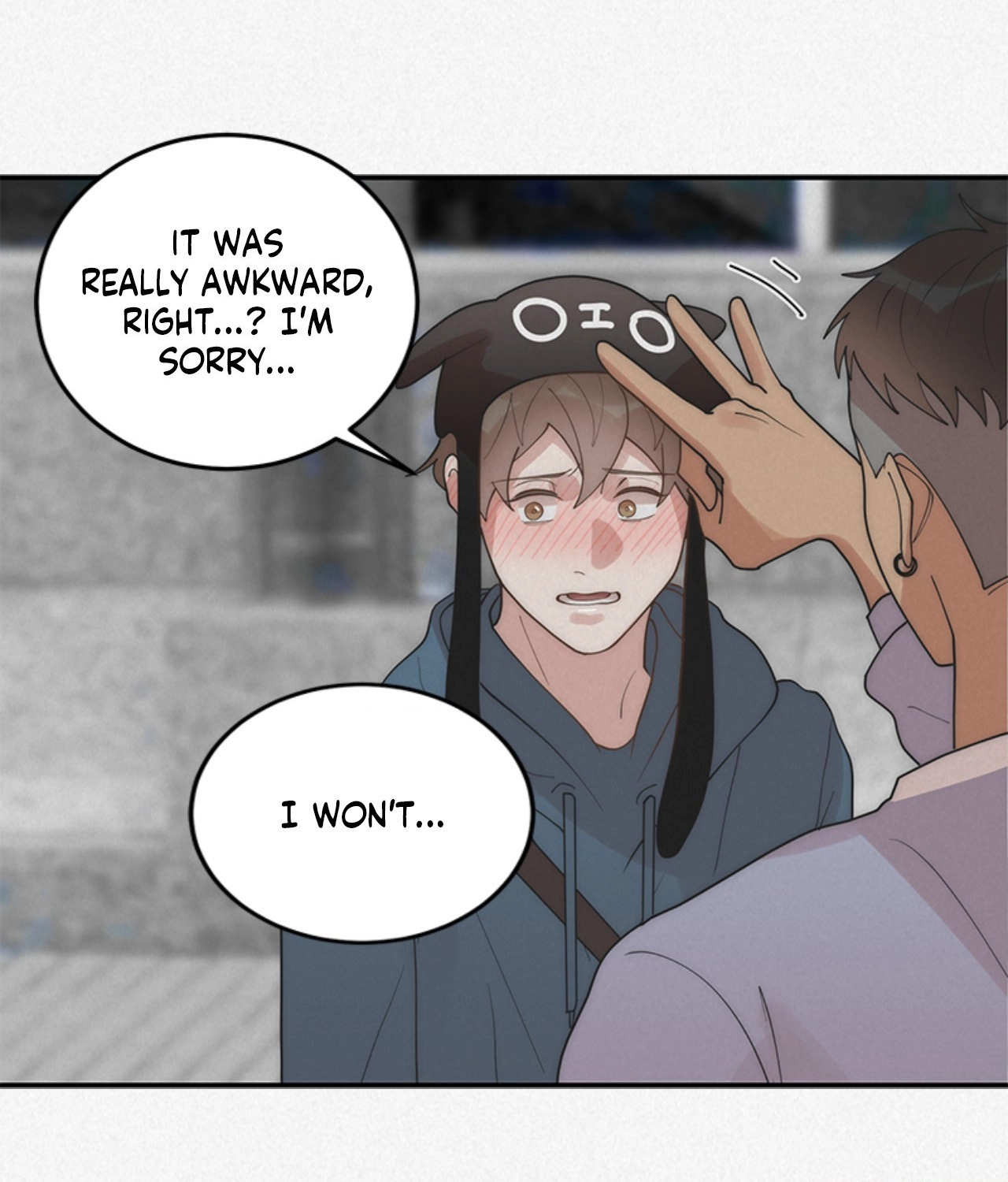 Read Please Feed Me, Sunbae chapter 28 image 92 on Lezhin