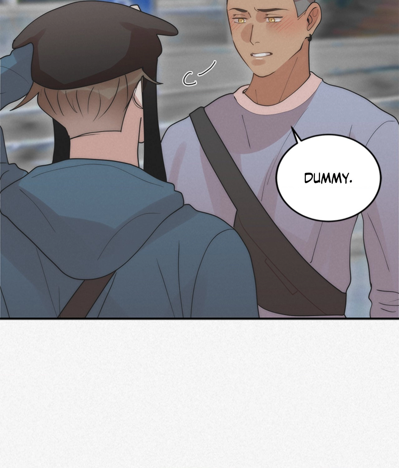Read Please Feed Me, Sunbae chapter 28 image 97 on Lezhin