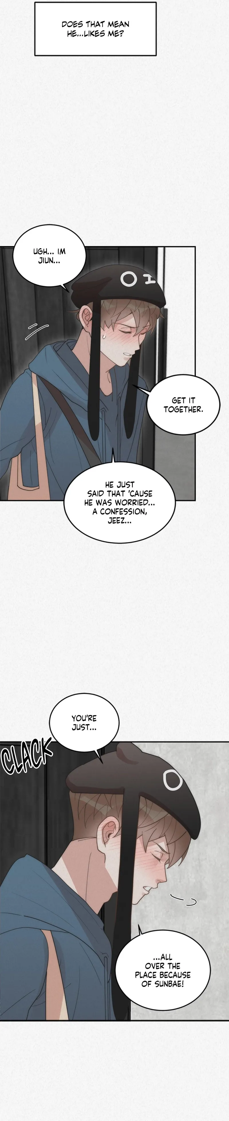 Read Please Feed Me, Sunbae chapter 29 image 1 on Lezhin