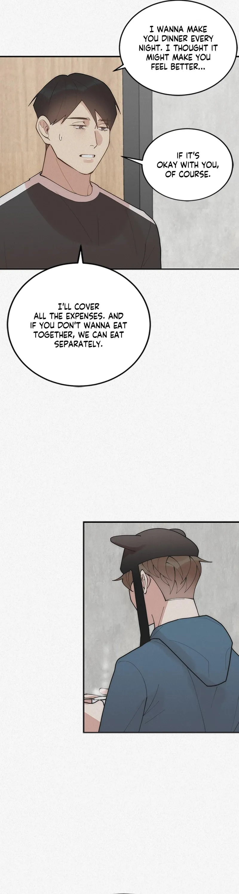 Read Please Feed Me, Sunbae chapter 29 image 10 on Lezhin