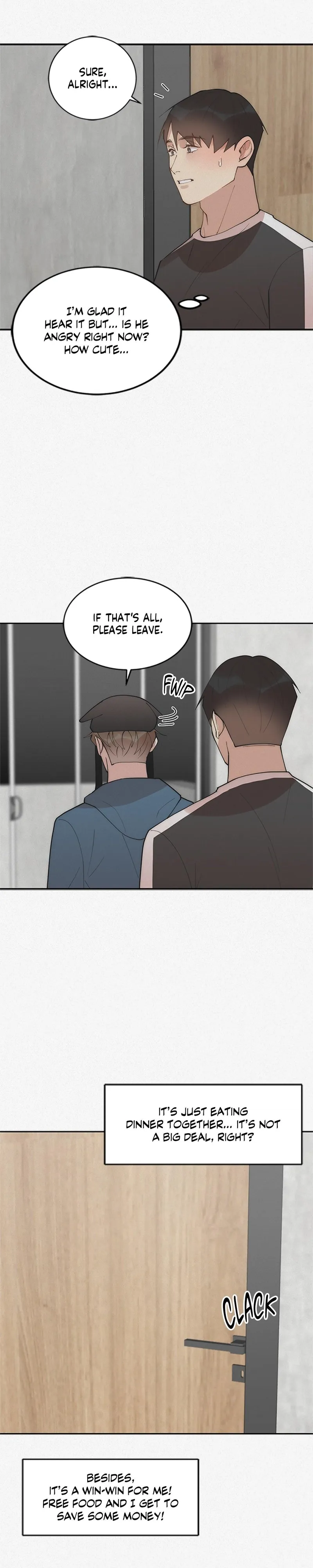 Read Please Feed Me, Sunbae chapter 29 image 12 on Lezhin