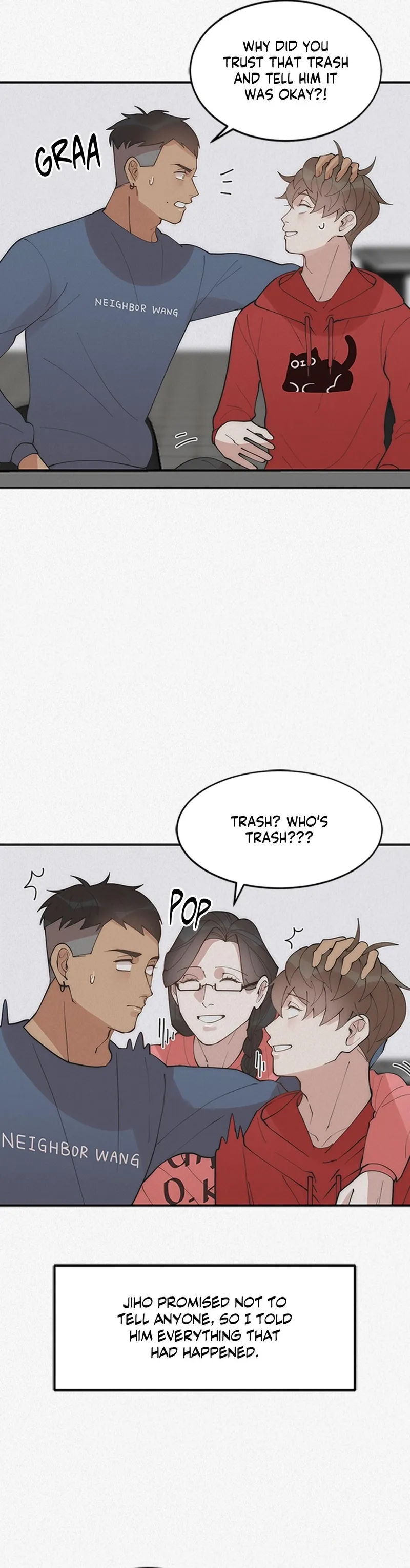 Read Please Feed Me, Sunbae chapter 29 image 14 on Lezhin