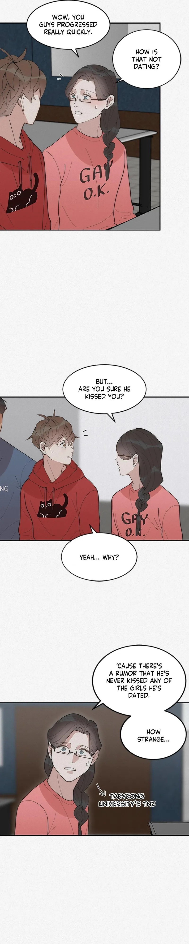 Read Please Feed Me, Sunbae chapter 29 image 15 on Lezhin