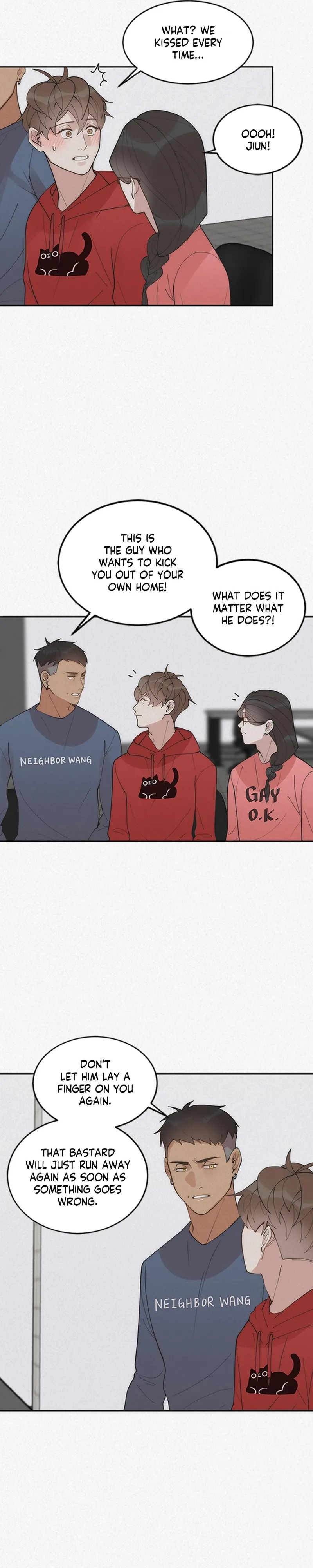Read Please Feed Me, Sunbae chapter 29 image 16 on Lezhin