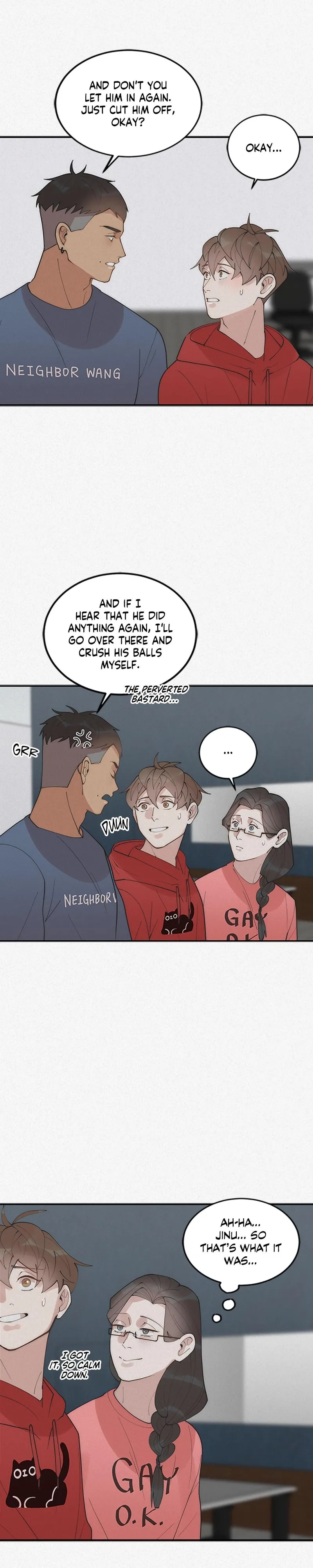 Read Please Feed Me, Sunbae chapter 29 image 17 on Lezhin
