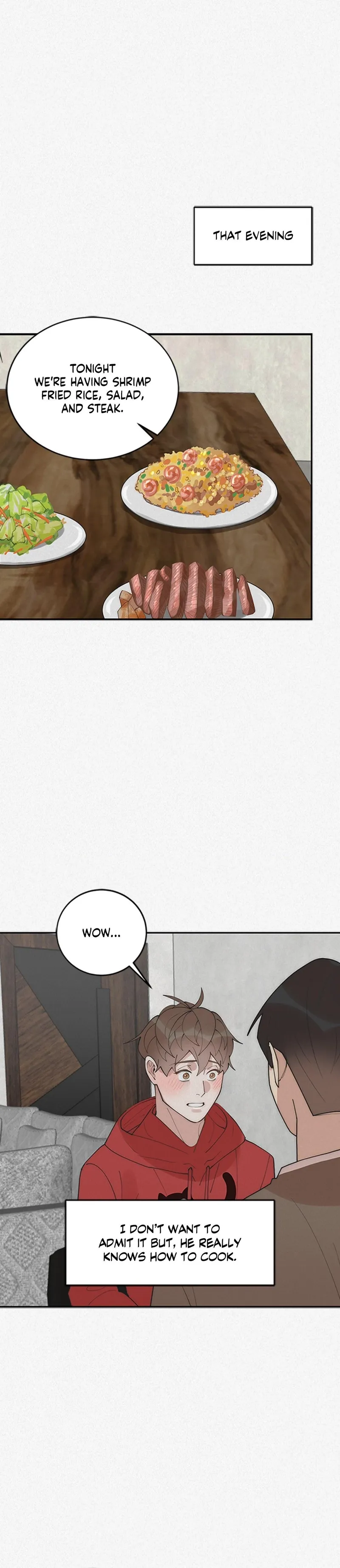 Read Please Feed Me, Sunbae chapter 29 image 18 on Lezhin