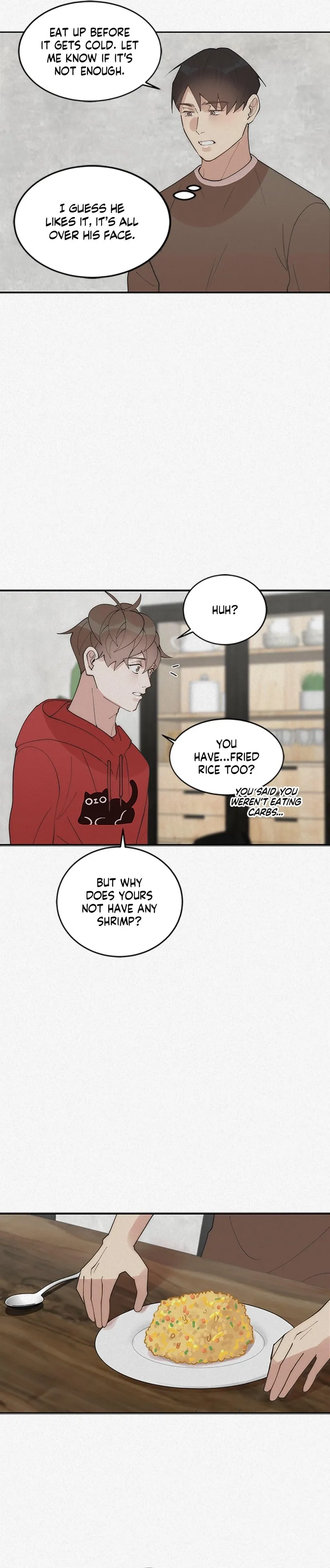 Read Please Feed Me, Sunbae chapter 29 image 19 on Lezhin