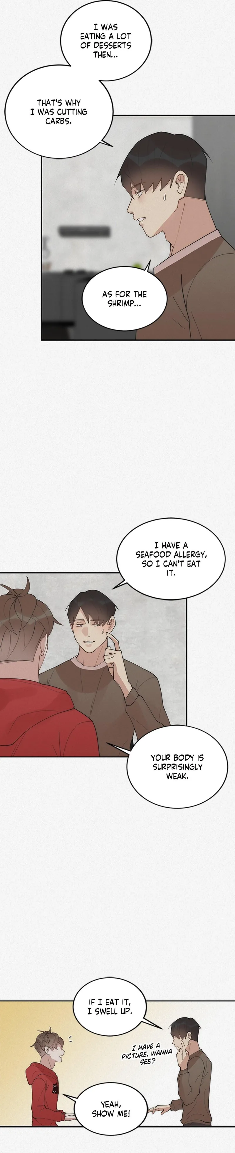 Read Please Feed Me, Sunbae chapter 29 image 20 on Lezhin