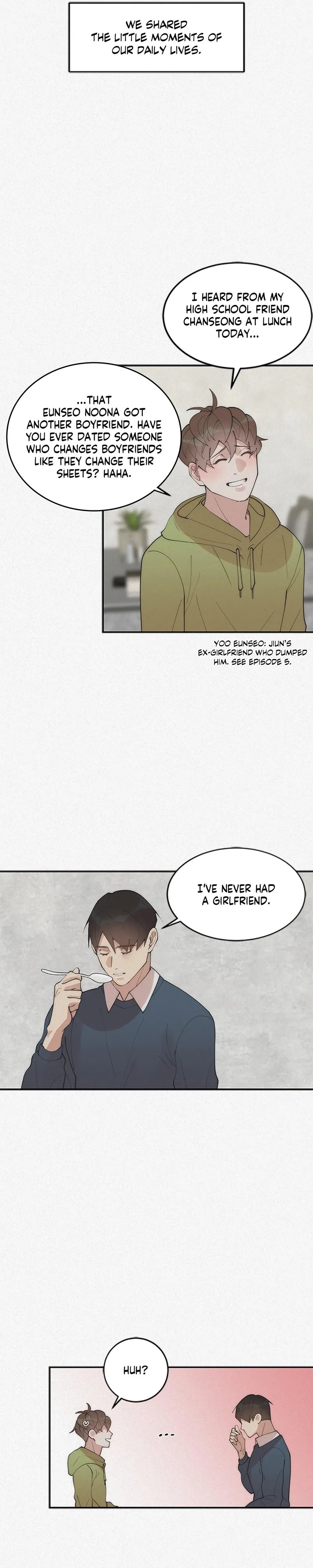 Read Please Feed Me, Sunbae chapter 29 image 21 on Lezhin