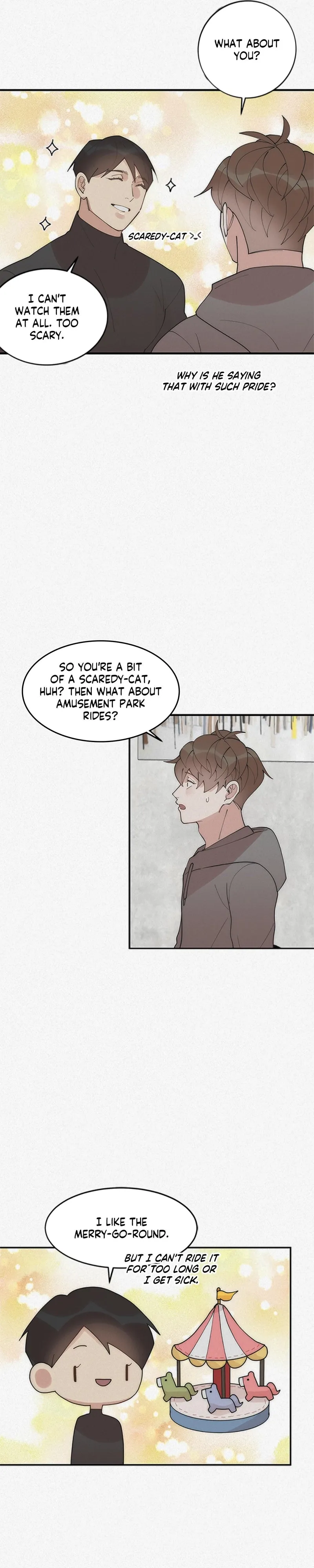 Read Please Feed Me, Sunbae chapter 29 image 23 on Lezhin